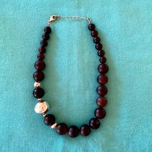 Agate and Sterling necklace